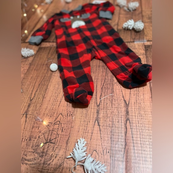 Cute fleece PJ - Picture 2 of 2